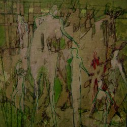 petites traces en miroir i 20 x 20